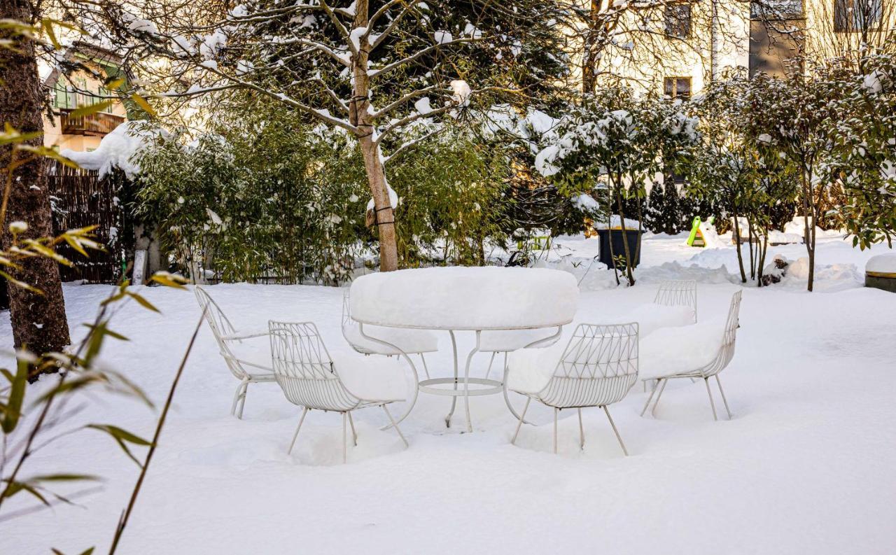 Family Wellhouse Green Garden Direct In Salzburg, Sunny Big Garden, Up To 16 Pax, Bikes For Free, Bbq, Sunbeds, Parking For Free, 15 Min Sound Of Music Exterior foto