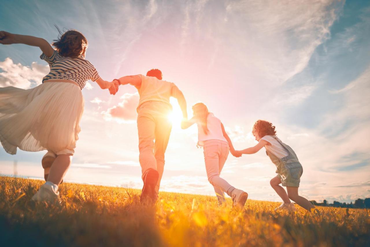 Family Wellhouse Green Garden Direct In Salzburg, Sunny Big Garden, Up To 16 Pax, Bikes For Free, Bbq, Sunbeds, Parking For Free, 15 Min Sound Of Music Exterior foto